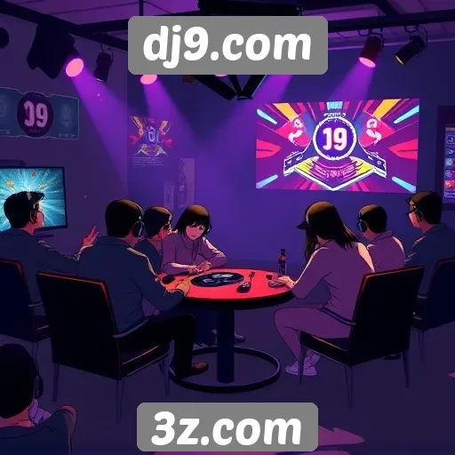 Estudo sobre a comunidade de jogadores no dj9.com
