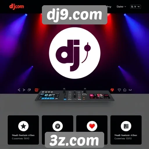 Avaliação do design e usabilidade do site dj9.com