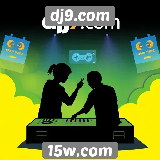 Comunidade de jogadores engajada no dj9.com