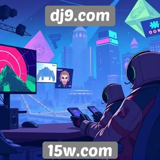 Tendências de jogos em dj9.com para 2025